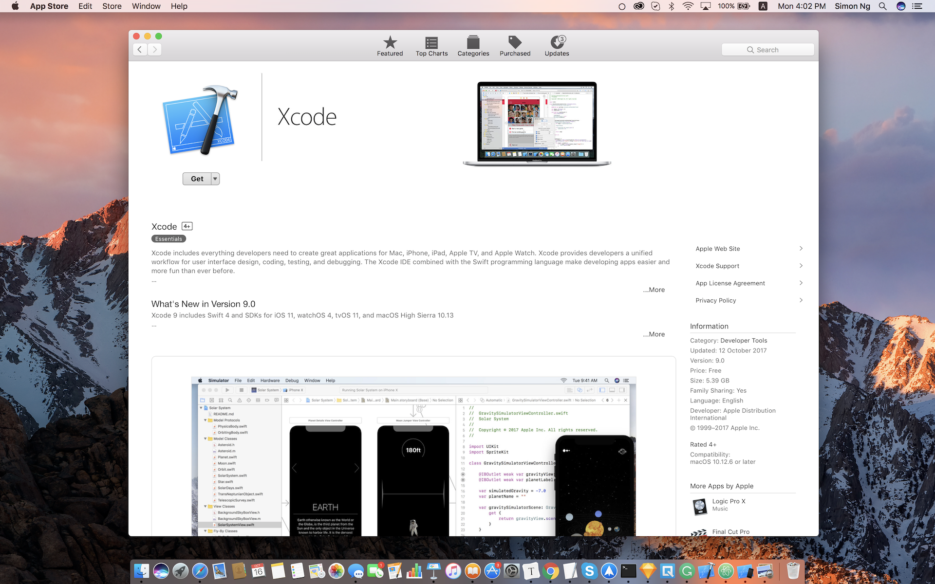 download xcode 7.3.1 on mac